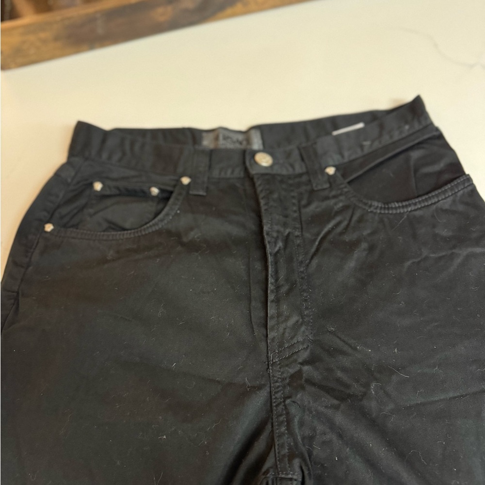 🖤 NWOT VERSACE COUTURE BLACK JEANS! - Picture 9 of 10